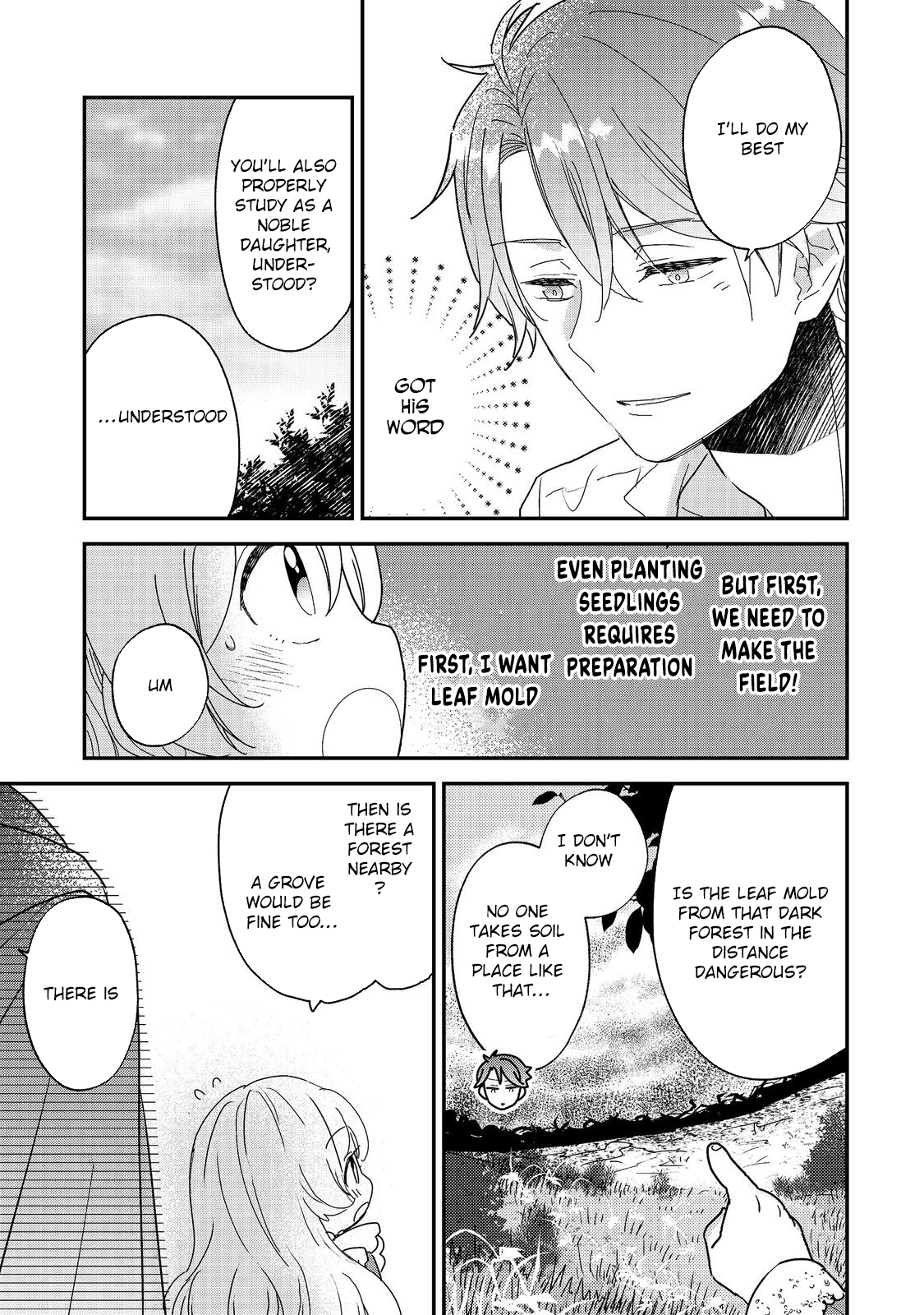 Reincarnated Frontier Countess, Living with My Favorite Chapter 1 Page 29